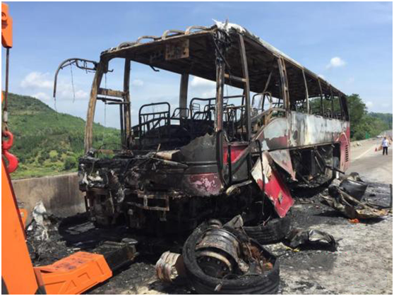 مقتل 35 شخصا في حادث حافلة وسط الصين: كيفية ضمان سلامة الركاب